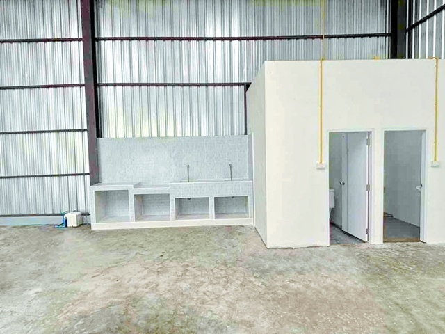 picture FOR RENT  WAREHOUSE PROPERTY  34999 BAHT per MONTH - 6/9