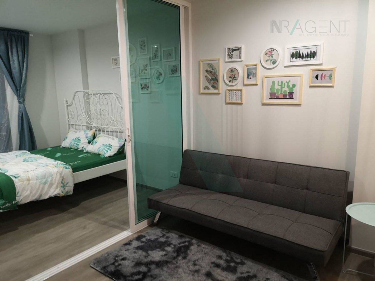 รูป 🚩 ขายคอนโด รีช พหลโยธิน 52 อาคาร 1 ชั้น 4 1 ห้องนอน ขนาด 30 ตรม ใกล้ ตลาดยิ่งเจริญ - รูปที่ 2/8