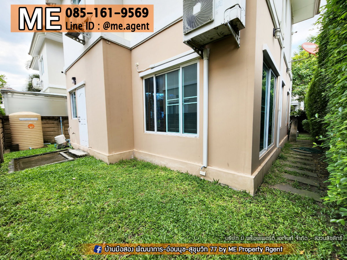 รูป ขายบ้านเดี่ยวหลังมุม ภัสสร เพรสทีจ พัฒนาการ 38 Built-in ครบพร้อมอยู่ ใกล้พระโขนง และ BTS อ่อนนุช โทร064-954-9619 (BH17-45) - รูปที่ 11/12