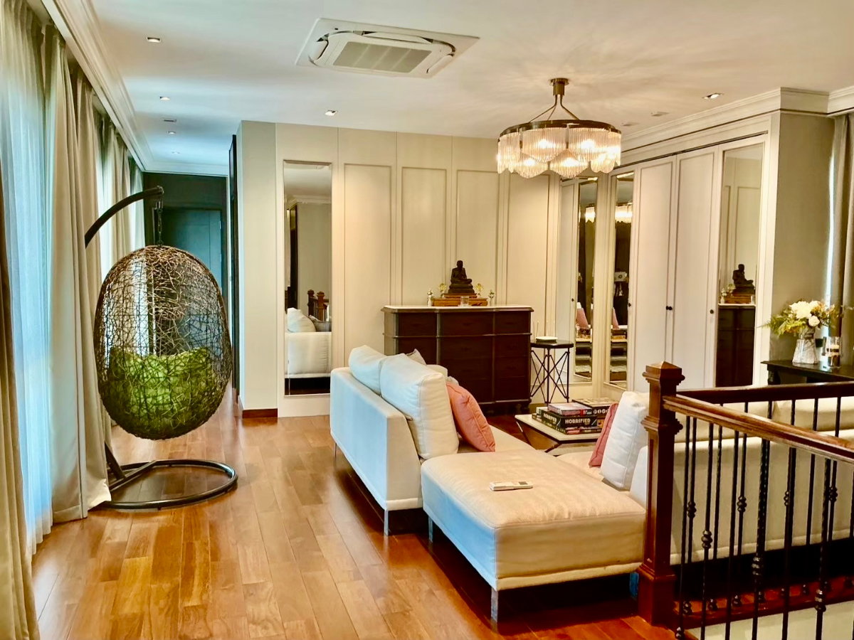รูป ให้เช่าบ้านเดี่ยวหรู Perfect Masterpiece สุขุมวิท 77 แบบบ้าน PALAZZO หลังมุม พร้อมสระว่ายน้ำส่วนตัว พื้นที่ใช้สอยขนาดใหญ่ระดับ Super Luxury - รูปที่ 19/49