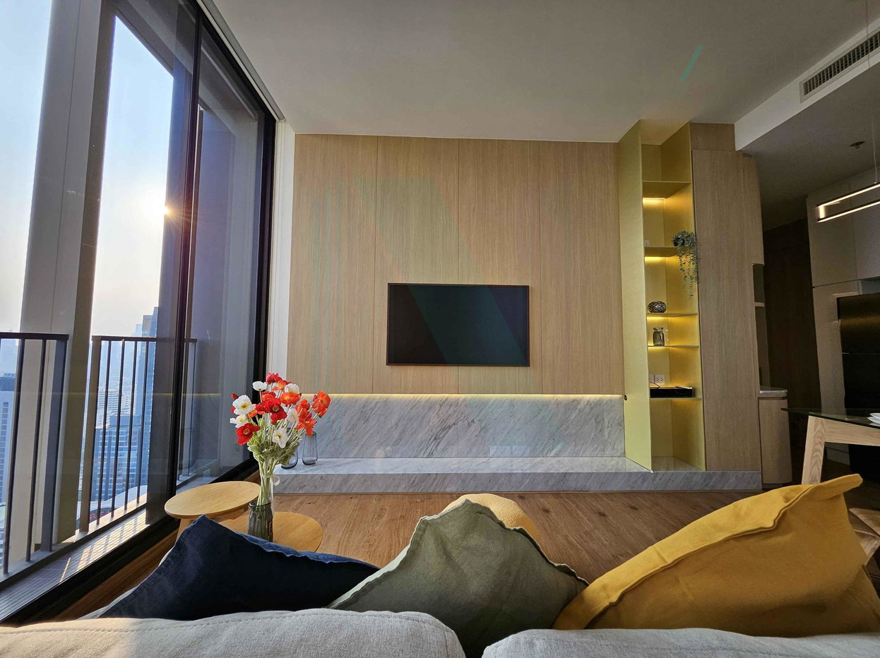 รูป 🚩Best room!🚩 ให้เช่าคอนโด โนเบิล บีไนน์ทีน อาคาร A ชั้น 38 1 ห้องนอน ขนาด 45.00 ตรม ใกล้ โรงเรียนวัฒนาวิทยาลัย - รูปที่ 4/8