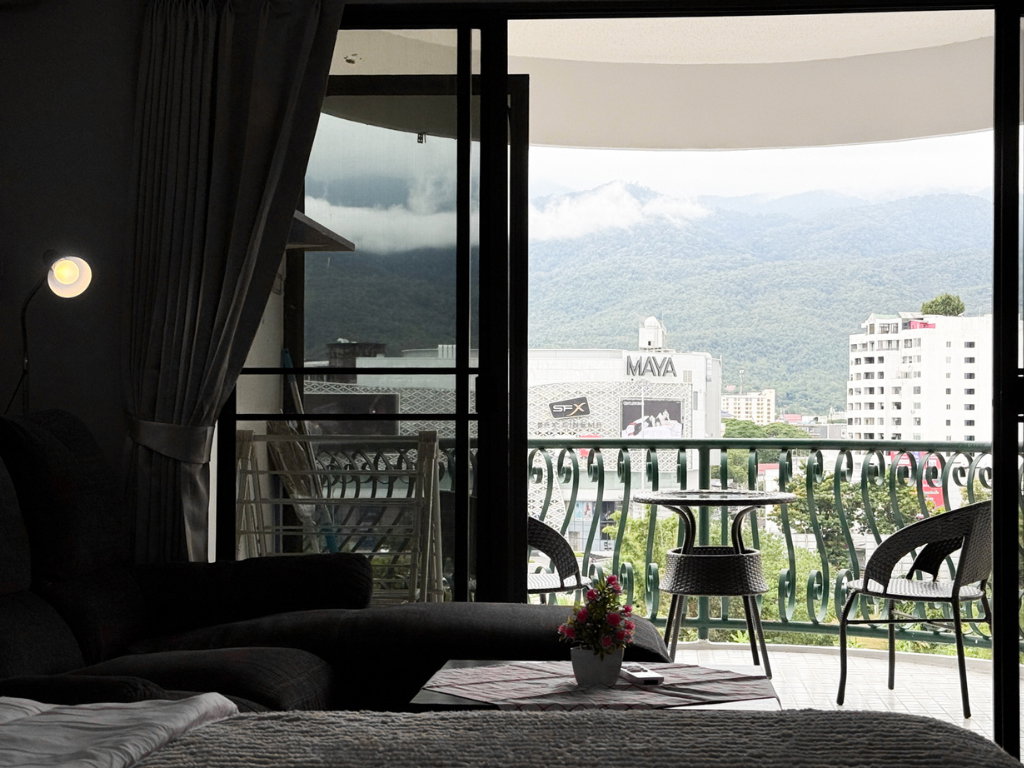 รูป 🌇🏔️ อยู่เหนือระดับกับวิว “ดอยสุเทพ” ทุกวัน! | คอนโดให้เช่าระยะสั้น (ID:1043CR) - รูปที่ 17/18