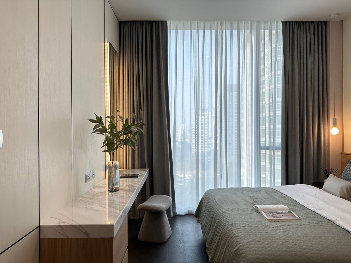 รูป ✅ ✅ ให้เช่า - LAVIQ Sukhumvit 57 , Super Luxury 1 ห้องนอน พร้อมเข้าอยู่ ติดต่อไลน์ @bktasset โทร 095-325-8928 - รูปที่ 5/19