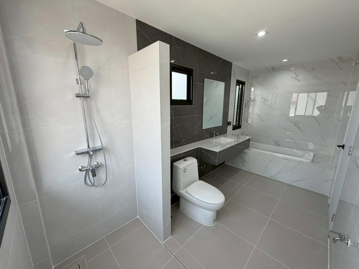 รูป ✅ บ้านเดี่ยว 2 ชั้น พร้อมสระส่วนตัว บนที่ดิน 154 ตร.ว. ทำเลพระราม 2 ฟรีโอน ✅ Nusasiri City Rama 2 ณุศาศิริ ซิตี้ พระราม 2 - รูปที่ 37/53