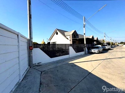 บ้านเดี่ยว ชลบุรี : ขาย | บ้านหัวมุม พื้นที่ใหญ่ที่สุดในหมู่บ้าน – หมู่บ้านแคนน่า โรงโป๊ะ