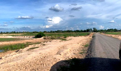 ที่ดิน นครราชสีมา (โคราช) : ขายที่ดินเปล่า   เนื้อที่ 19 ไร่ อ.ด่านขุนทด จ.นครราชสีมา