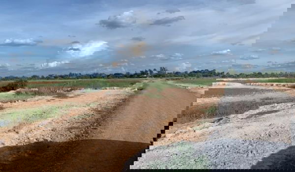 รูป ขายที่ดินเปล่า   เนื้อที่ 19 ไร่ อ.ด่านขุนทด จ.นครราชสีมา - รูปที่ 1/4