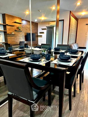 Condos for rent : 2-BR Condo at The Next Sukhumvit 52 (Garden Suite) Condominium near BTS On Nut (ID 2471313)