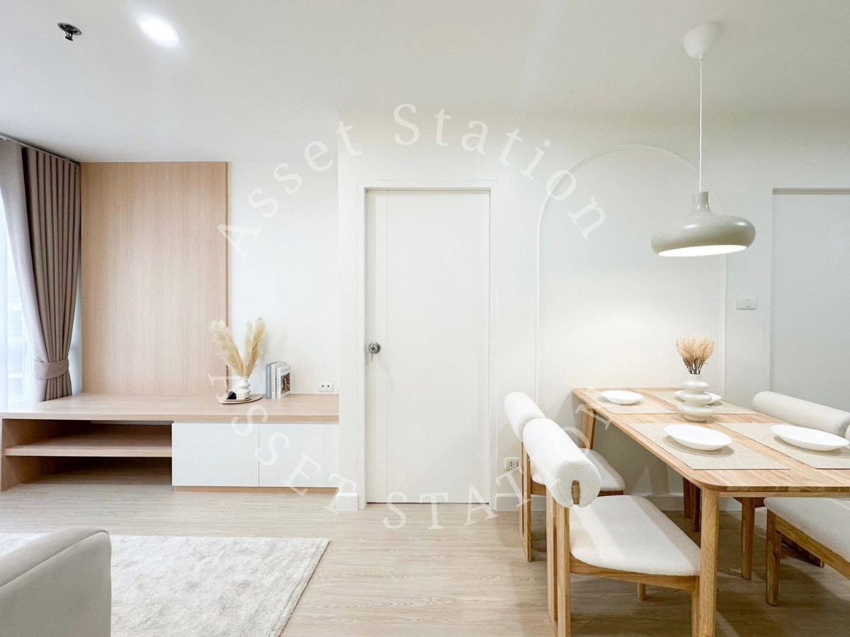 รูป 🏢SELL💎Premsiri Boutique Park ห้องแต่งสวย เฟอร์จัดเต็ม สวยตรงปก ใกล้ BTS ม.เกษตร💎 - รูปที่ 9/12