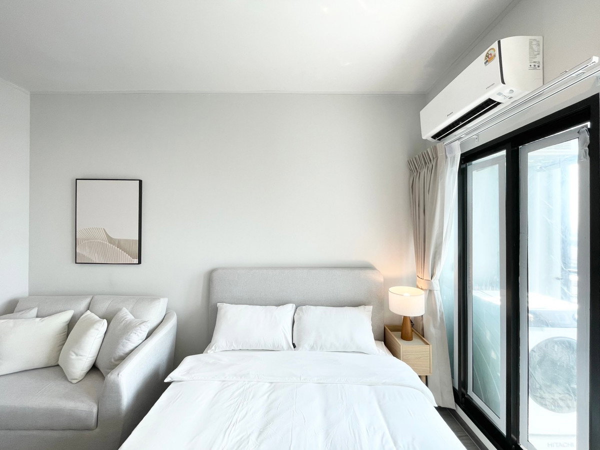 รูป For Rent : Ideo Ramkhamhaeng - Lam Sali Station (Studio ) 24 sq.m. 12000 THB Tel. 0924235675 Cate - รูปที่ 9/12
