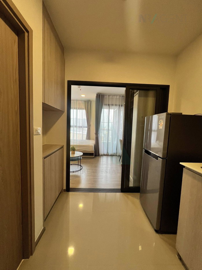 รูป ให้เช่าคอนโด เนีย บาย แสนสิริ อาคาร 1 ชั้น 7 สตูดิโอ ขนาด 23 ตรม ใกล้ BTS พระโขนง - รูปที่ 6/8