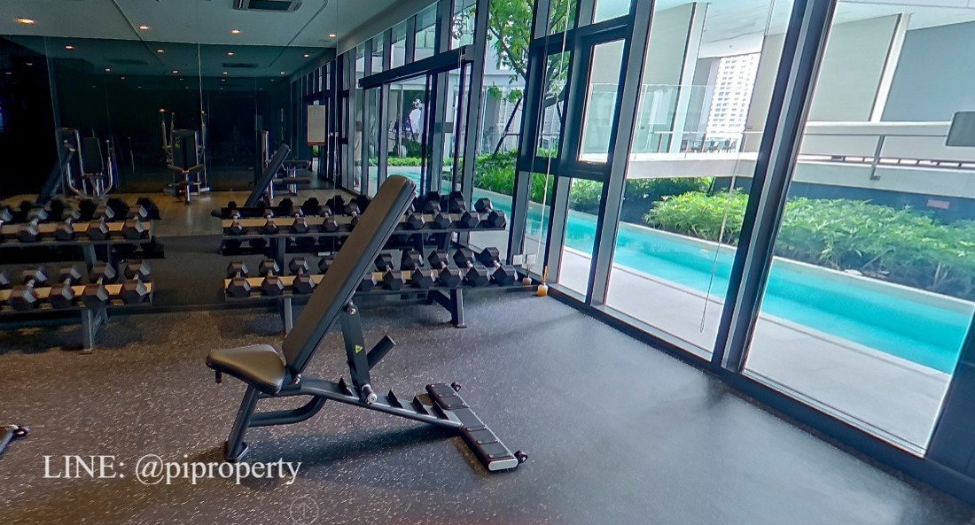 รูป ให้เช่าห้องชุด 1 ห้องนอน ตกแต่งครบครัน ในโครงการ Aspire Rama 4 ใกล้สถานีรถไฟฟ้า BTS พระโขนง สุขุมวิท - พระราม 4 ตกแต่งสวยงาม พร้อมเข้าอยู่ได้ทันที - รูปที่ 17/20