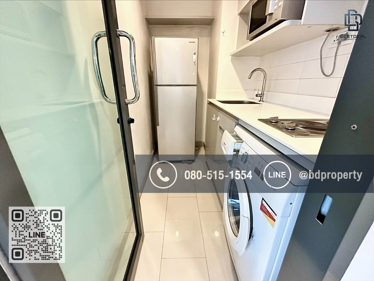 รูป Bestdeal ให้เช่า ขนาด 2 ห้องนอน 45 sqm.เฟอร์นิเจอร์และเครื่องใช้ไฟฟ้าครบ  23,000 บาท/เดือน “IDEO MOBI RAMA 9” ใกล้MRTและเซ็นทรัลพระราม 9  - รูปที่ 16/18