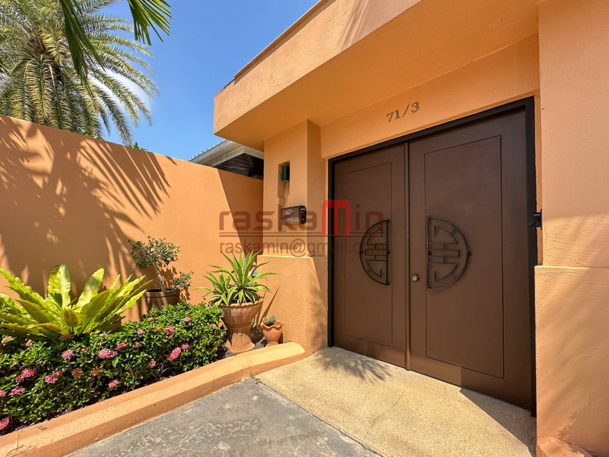 รูป พูลวิลล่าให้เช่า พัทยา | Sedona Villas 1 | 3 ห้องนอน ใกล้มาบประชัน - รูปที่ 2/61