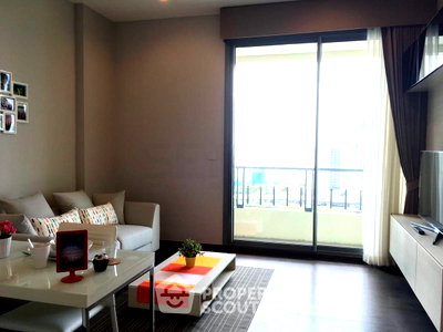 คอนโดให้เช่า : คอนโด 1-ห้องนอน ที่ คิว อโศก ใกล้ MRT เพชรบุรี (ID 2749772)