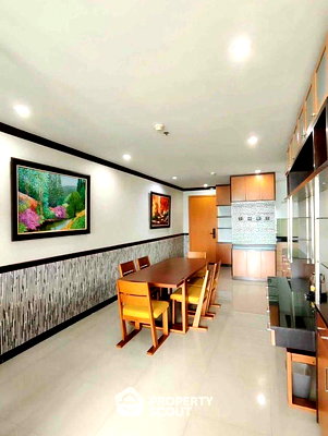 คอนโดให้เช่า : คอนโด 3-ห้องนอน ที่ เซอร์เคิล คอนโดมิเนียม ใกล้ MRT เพชรบุรี (ID 2737857)