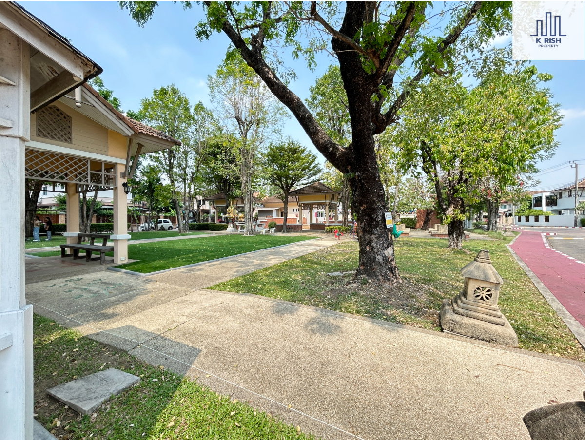 รูป บ้านเดี่ยวหลังมุม ปริญญดาฉลองรัช 64.5 ตร.ว ราคาถูกสุดในโครงการ ใกล้เซ็นทรัลอีสต์วิลล์ ใกล้ทางขึ้นทางด่วนฉลองรัช - รูปที่ 16/18