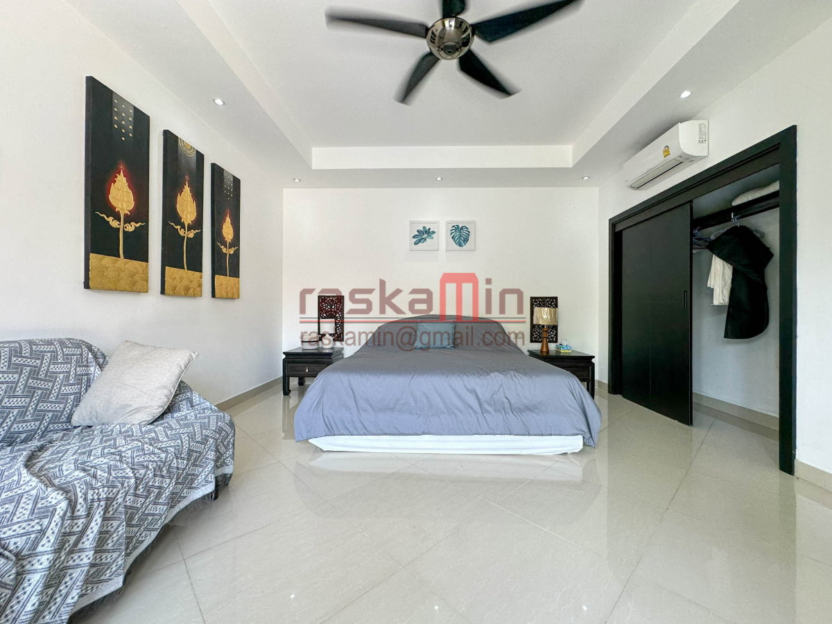 รูป พูลวิลล่าให้เช่า พัทยา | Sedona Villas 1 | 3 ห้องนอน ใกล้มาบประชัน - รูปที่ 16/61