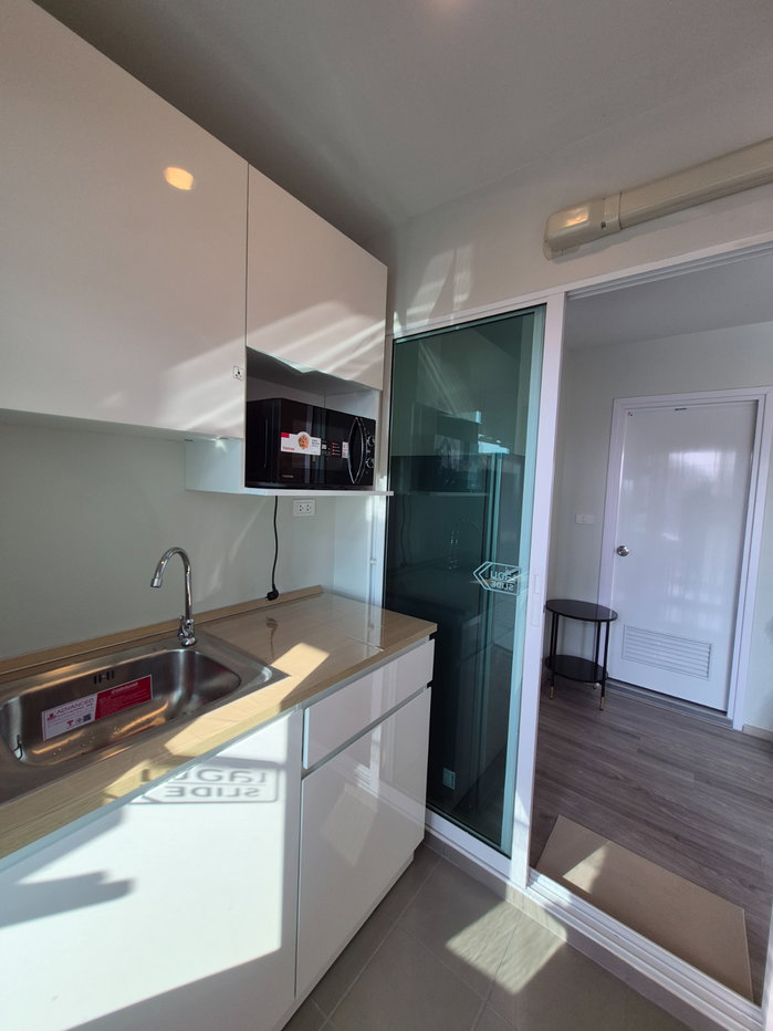 รูป ตึก A ห้องมุม ห้องใหม่ ด่วนๆ  ชั้น 10  - รูปที่ 16/24