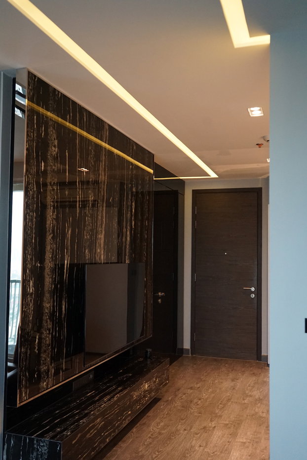 รูป Rhythm พหล-อารีย์ 1 นอน ชั้น 28 (46 ตร.ม) ชั้นสูง ห้องสวย แต่งใหม่ทั้งห้อง Modern luxury เฟอร์ครบ พร้อมอยู่ - รูปที่ 3/24