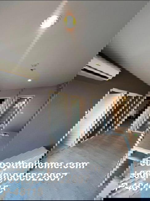 รูป P-48115 ให้เช่าคอนโด 2 ห้องนอน ติด MRT วงศ์สว่าง เพียง 110 เมตร ห้องใหญ่ วิวเมือง | Aspire Ratchada - Wongsawang  - รูปที่ 13/17