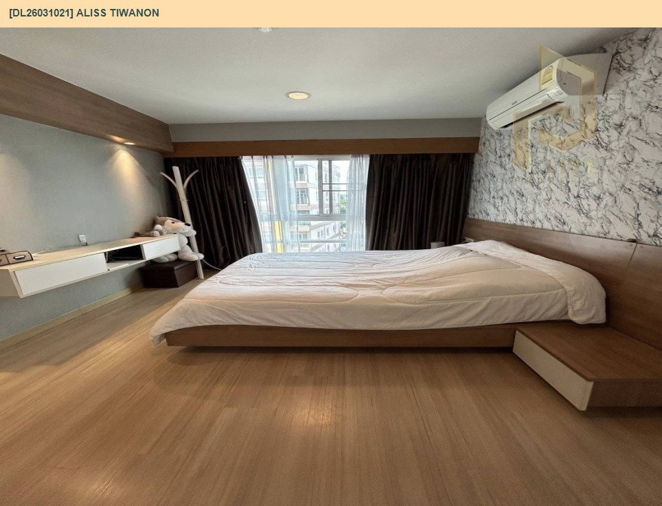 รูป DL26031021 ขายคอนโด เอลิส ติวานนท์ (Aliss Tiwanon) ใกล้ - พร้อมเข้าอยู่ โทรด่วน 0656259498 LineID @257sxzzu - รูปที่ 10/14