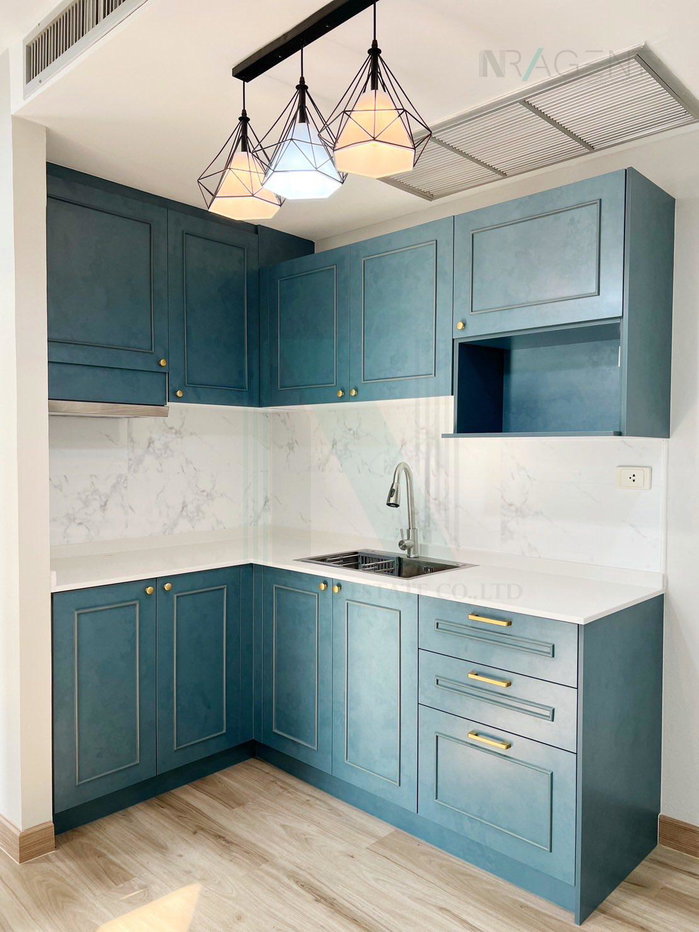 รูป 🚩 ให้เช่าคอนโด ลุมพินี เพลส วอเตอร์คลิฟ อาคาร B ชั้น 10 1 ห้องนอน ขนาด 31 ตรม ใกล้ ห้างสรรพสินค้าเซ็นทรัลพลาซา พระราม 3 - รูปที่ 7/8