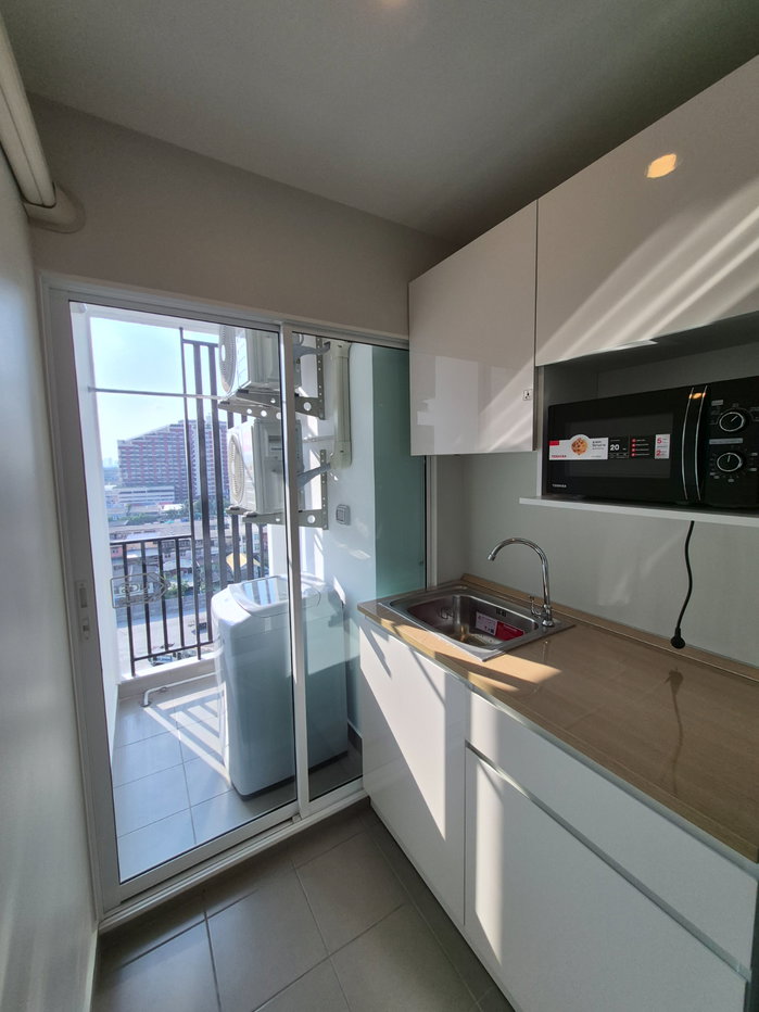 รูป ตึก A ห้องมุม ห้องใหม่ ด่วนๆ  ชั้น 10  - รูปที่ 13/24