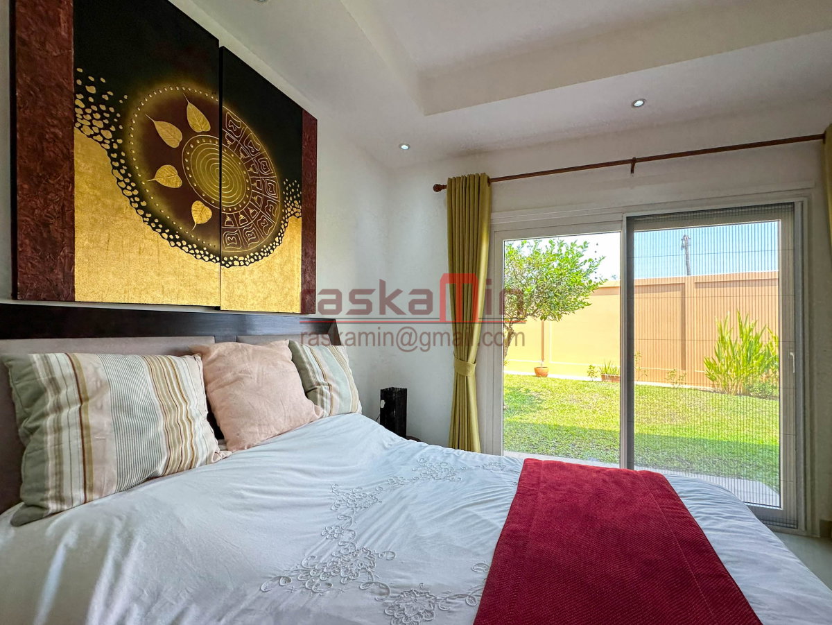 รูป พูลวิลล่าให้เช่า พัทยา | Sedona Villas 1 | 3 ห้องนอน ใกล้มาบประชัน - รูปที่ 28/61