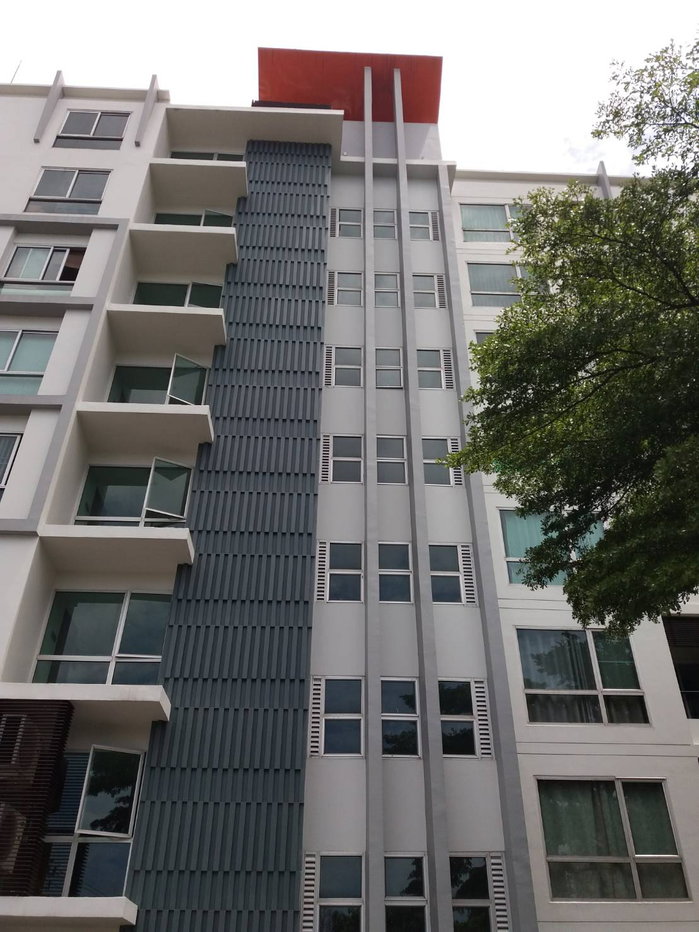 รูป ให้เช่าคอนโดCasaตึก8ชั้น ราคากันเอง ติดBTSตลาดพลู ใกล้เดอะมอลล์ ห้องสวยพร้อมอยู่ Wallpaper น้ำอุ่น แอร์ ตู้เย็น ไมโครเวฟและLCD - รูปที่ 8/9