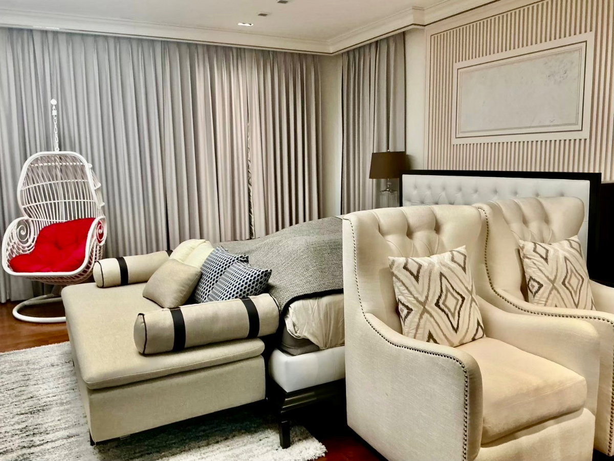 รูป ให้เช่าบ้านเดี่ยวหรู Perfect Masterpiece สุขุมวิท 77 แบบบ้าน PALAZZO หลังมุม พร้อมสระว่ายน้ำส่วนตัว พื้นที่ใช้สอยขนาดใหญ่ระดับ Super Luxury - รูปที่ 28/49