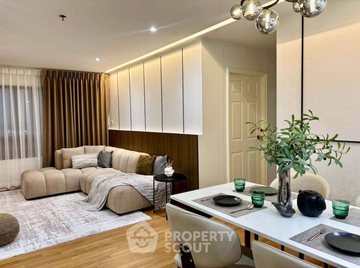รูป คอนโด 2-ห้องนอน ที่ ลุมพินี เพลส พระราม 3 - ริเวอร์ไรน์ ใน บางโพงพาง (ID 2708934) - รูปที่ 2/5