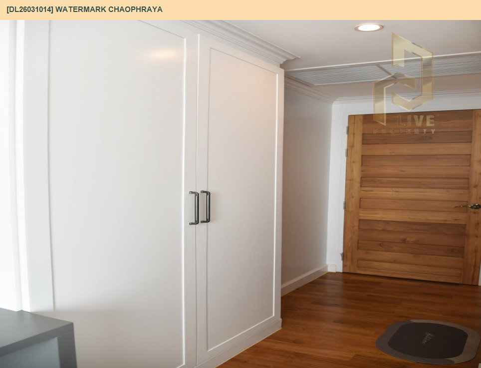 รูป DL26031014 ขายคอนโด วอร์เตอร์มาร์ค เจ้าพระยา (Watermark Chaophraya) ใกล้ BTS กรุงธนบุรี พร้อมเข้าอยู่ โทรด่วน 0653619502 LineID @897iyzll - รูปที่ 13/40