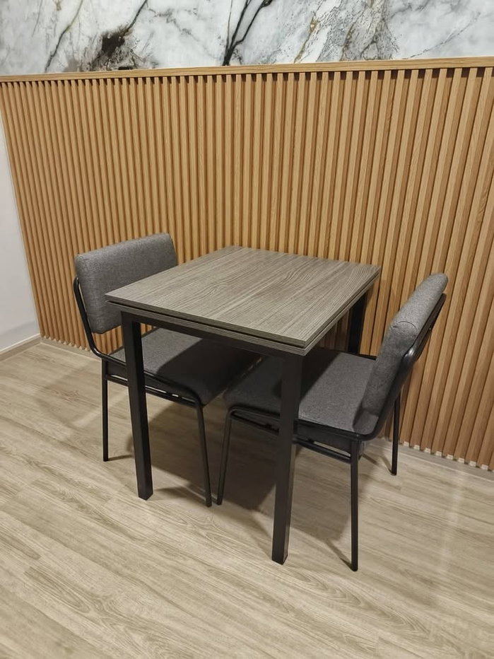 รูป VR0125 🌿 **ให้เช่า Metris District Ladprao ใกล้ MRT พหลโยธิน เดินเพียง 230 ม.** 🚝 - รูปที่ 9/14