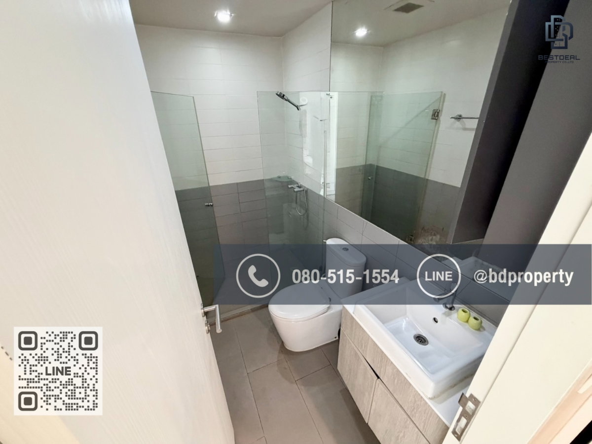 รูป Bestdeal ให้ด่วน!!! 2 ห้องนอน ราคา 23,000 บาท/เดือน ห้องสวย Fully Furnished "IDEO MOBI RAMA 9" ใกล้MRTและเซ็นทรัลพระราม 9 เพียง 80 ม. - รูปที่ 13/15
