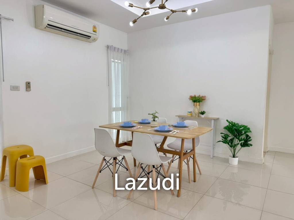 รูป ขายบ้านสไตล์มินิมอลแสนสบาย เรือนภิษาพัทยา - รูปที่ 6/18