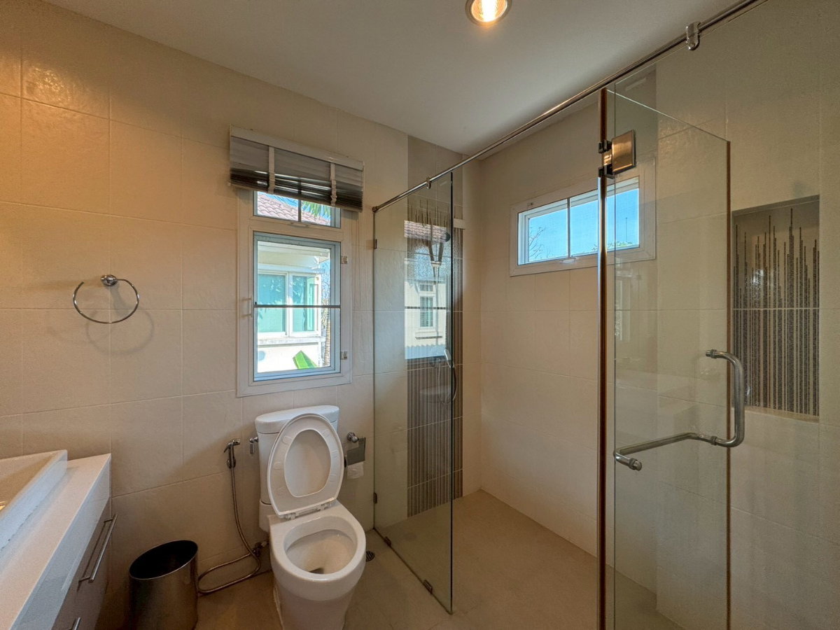 รูป 🔴RV21382🟡 ให้เช่าถูกมาก👍 บ้านเดี่ยว แกรนด์ บางกอกบูเลอวาร์ด รัชดา - รามอินทรา 2 💛🧡 ✅แอดไลน์ @mproperty (มี @ ด้วย) แอดมินตอบไว - รูปที่ 4/21