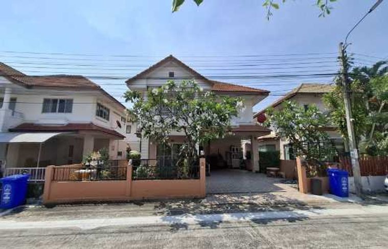 ขาย บ้านเดี่ยว พร้อมอยู่ ออคิด วิลล่า บางนา 180 ตรม 57.2 ตรว ใกล้สนามบินสุวรรณภูมิ ถนนบางนาตราด