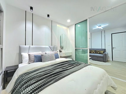 For Sell Condo DCONDO RAMKHAMHAENG Building 1, Floor 2,1 bed room, Room size 29 sqm