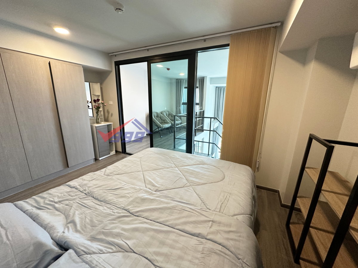รูป ให้เช่าคอนโด Ideo Ramkhamhaeng - Lamsali Station ห้องใหม่เอี่ยมไม่เคยปล่อยเช่ามาก่อน! - รูปที่ 7/20