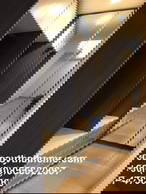 รูป  P-47936 ให้เช่าคอนโดหรู สุขุมวิท 49 ใกล้ BTS ทองหล่อ เพียง 850 เมตร ห้องใหญ่ เฟอร์ครบ พร้อมอยู่ | Via 49 | Line Id: @easythaihome | 085-592-2897🔥 - รูปที่ 4/11