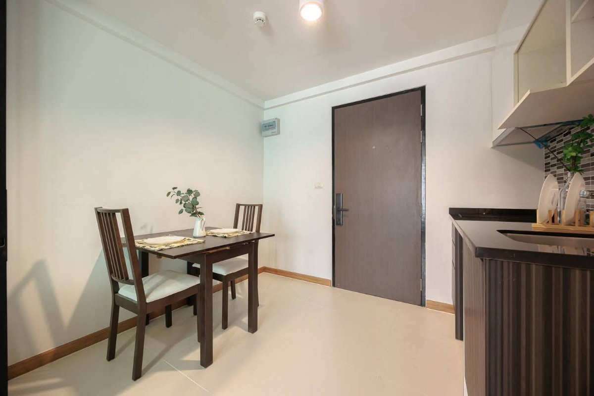 รูป 🌿 **VR0128 | Bangkok Feliz Sukhumvit 69 ห้องรีโนเวทใหม่ ใกล้ BTS พระโขนง 100 ม.** 🚆 - รูปที่ 8/8