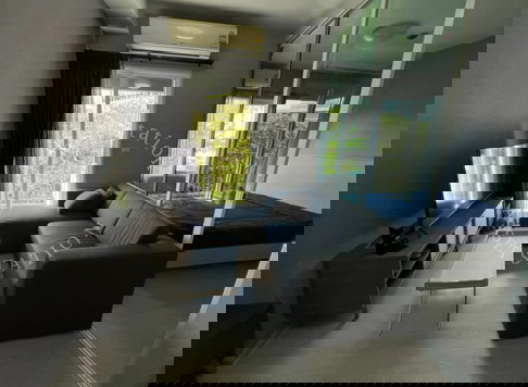 Urgent Sale 💎 Chapter One Eco Ratchada-HuaiKhwang, Fully Furnished Unit, High Yield, Near MRT Huai Khwang 🚅