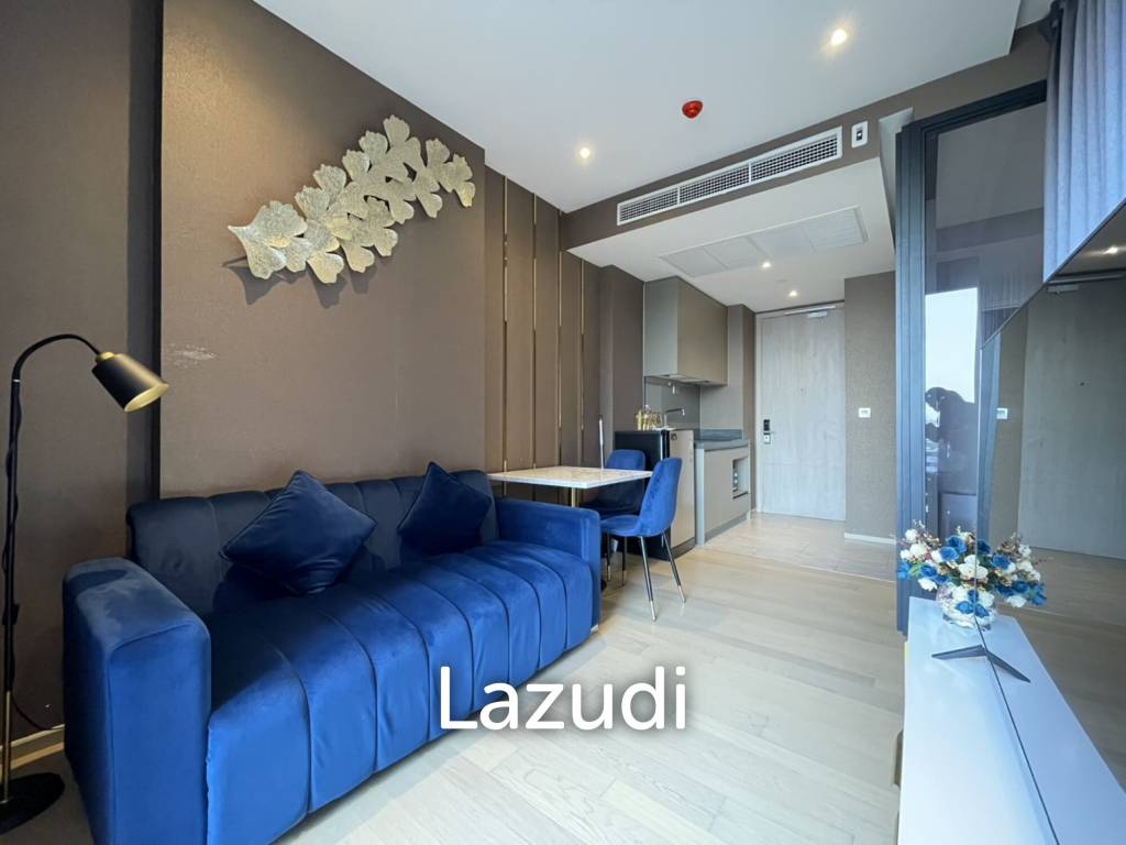 รูป 35.0 ตร.ม.  1 ห้องนอน  1 ห้องน้ำ คอนโดสำหรับ เช่าใน ดินแดง - รูปที่ 5/9