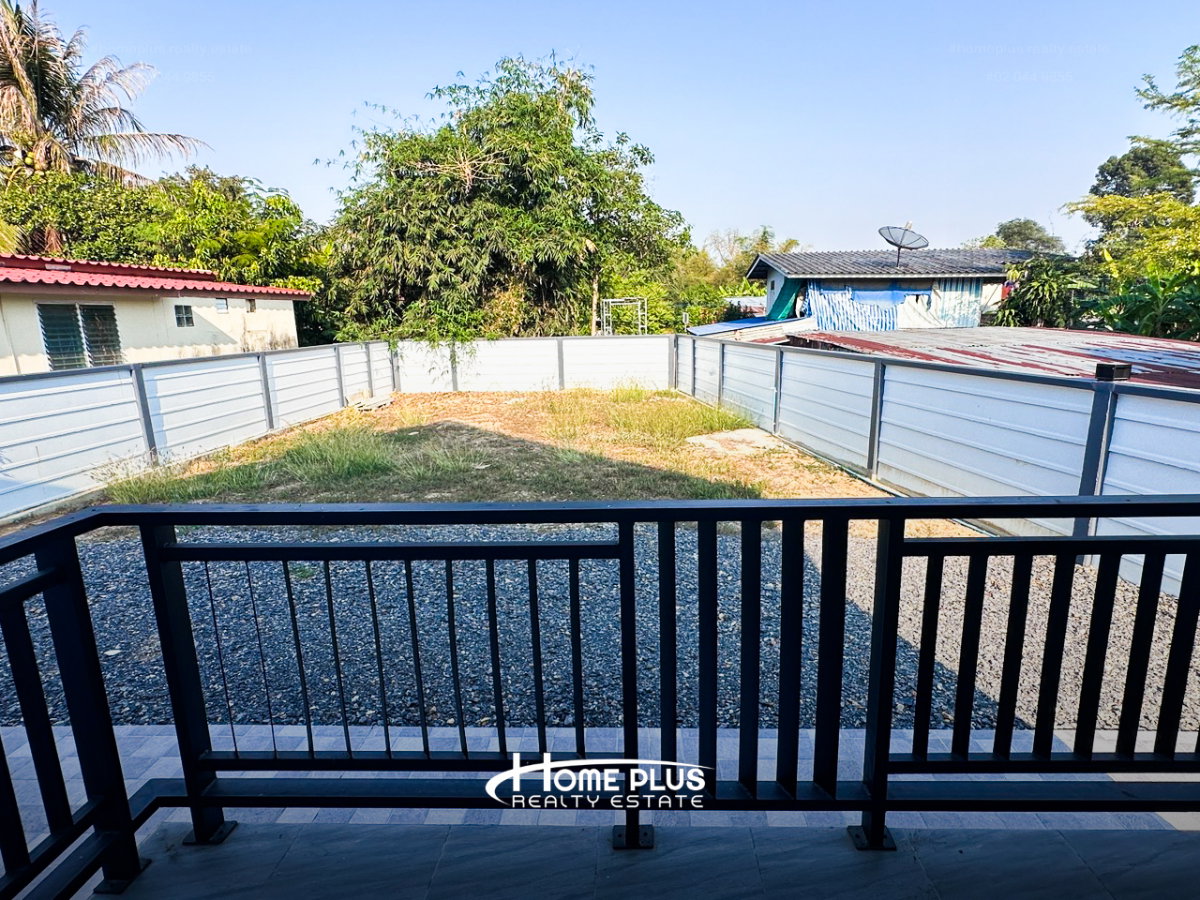 รูป บ้านเดี่ยว ค่ายบางระจัน สิงห์บุรี บ้านใหม่สไตล์นอร์ดิก - รูปที่ 15/16