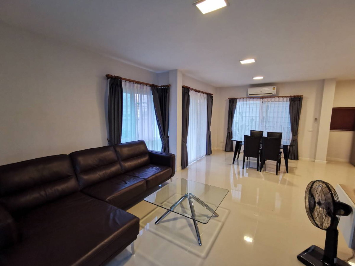 รูป ✅ให้เช่าบ้านในโครงการ สีวลีมีโชค ใกล้ NIS 3ห้องนอน 37,000บาท☎️064-792-4426(เบญ) - รูปที่ 3/12