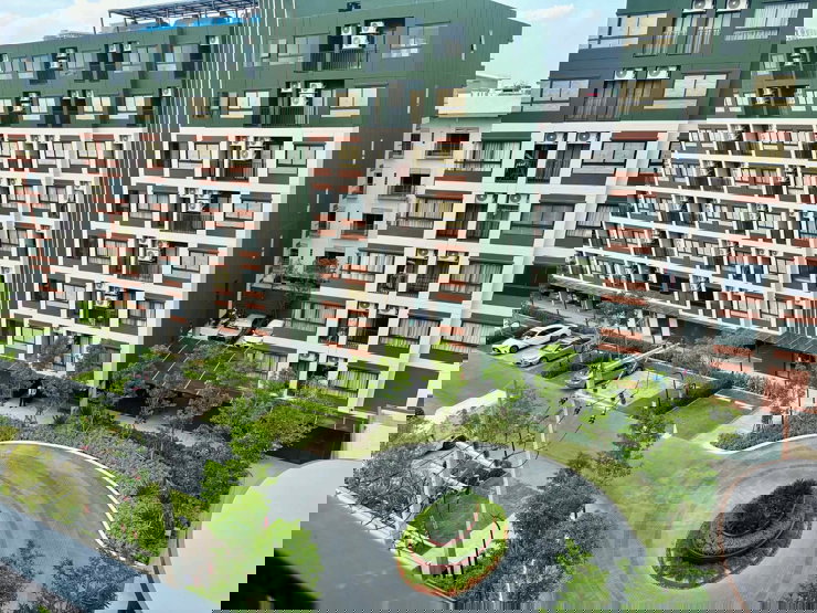 รูป ให้เช่าดีคอนโด แคมปัส วิวสวน ขนาด 24 - รูปที่ 10/10