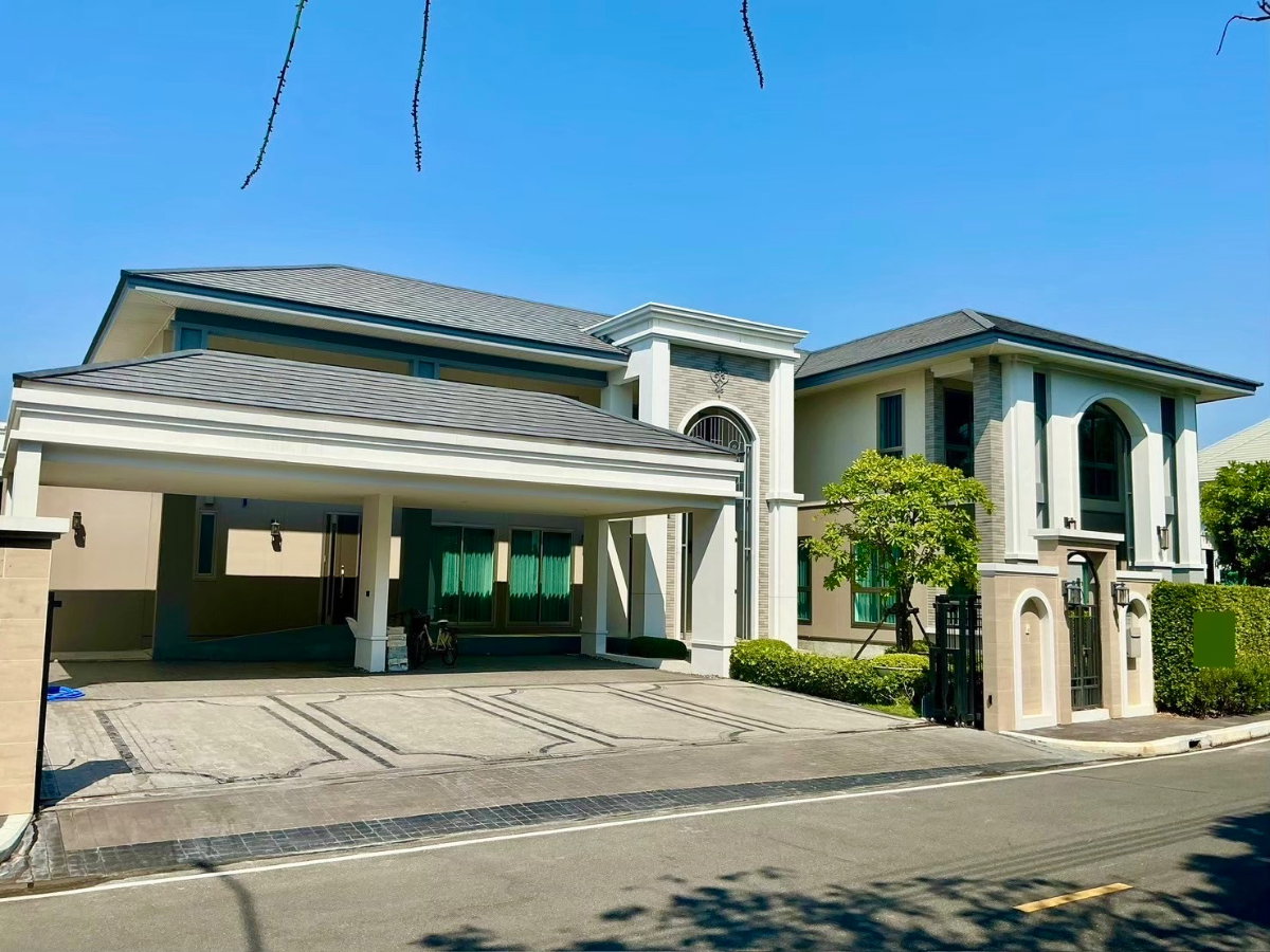 รูป ให้เช่าบ้านเดี่ยวหรู Perfect Masterpiece สุขุมวิท 77 แบบบ้าน PALAZZO หลังมุม พร้อมสระว่ายน้ำส่วนตัว พื้นที่ใช้สอยขนาดใหญ่ระดับ Super Luxury - รูปที่ 2/49