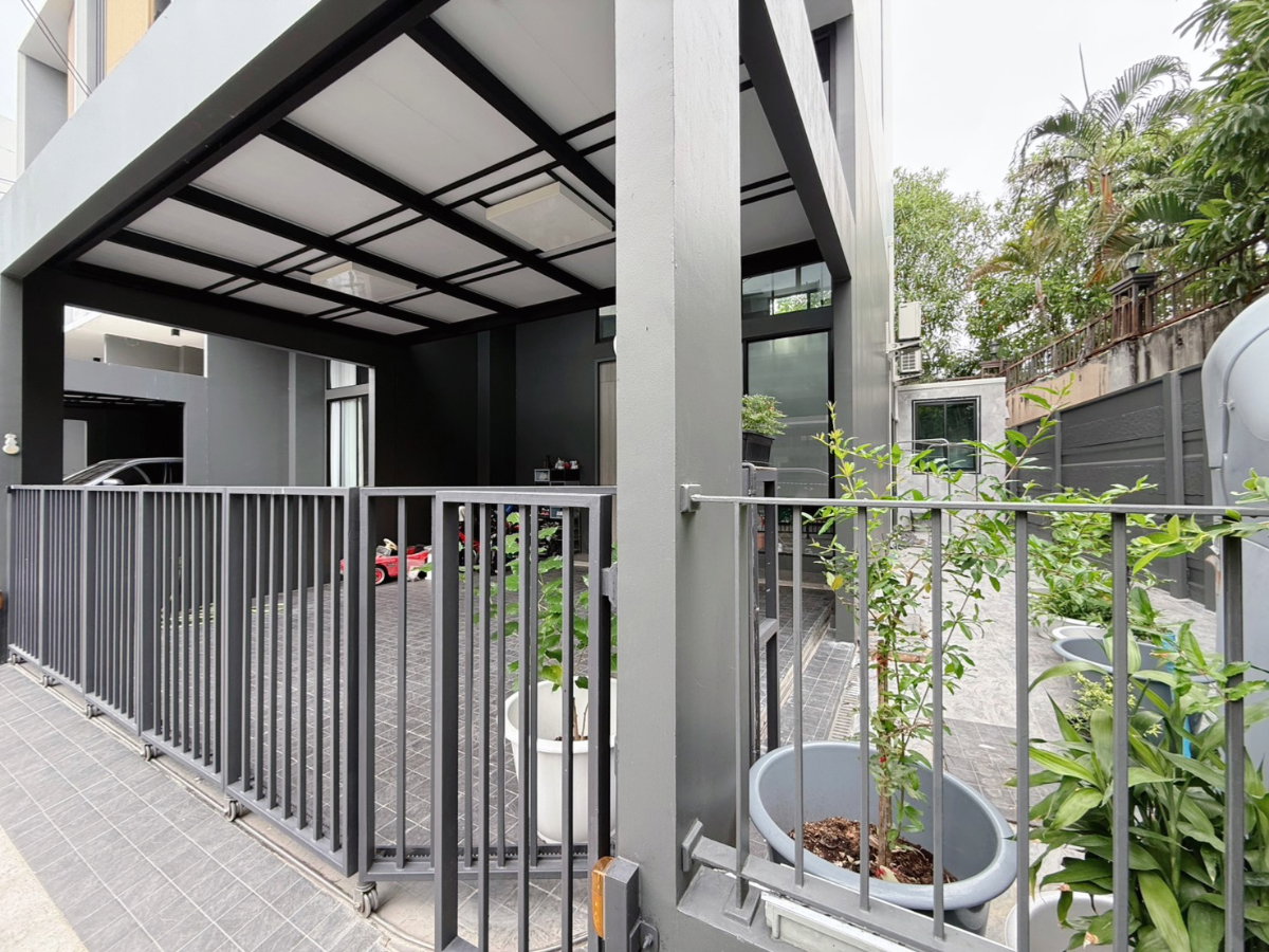 รูป ขายทาวน์โฮม 4 ชั้น หลังมุม หมู่บ้าน นิว โคฟ นอร์ธ ราชพฤกษ์ Nue Cove North Ratchapruek ติดโลตัส นอร์ธ ราชพฤกษ์ - รูปที่ 3/28