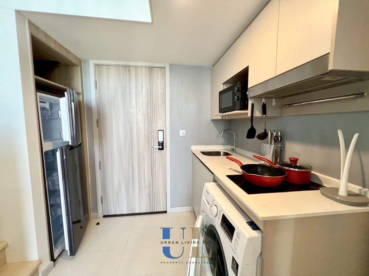 รูป ( UL2603012 ) พร้อมอยู่!! Tel/Line 096-2479369 , สำหรับเช่า ไนท์บริดจ์ ไพร์ม สาทร, 1 ห้องนอน 1 ห้องน้ำ ขนาดห้อง 44 ตร.ม. ห้องสวย !!! ราคาพิเศษ 💥💥 - รูปที่ 4/11